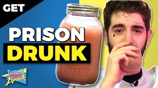 Get DRUNK in PRISON with Toilet Wine [upl. by Llertnad]