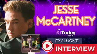 Jesse McCartney talks new album dancing in his kitchen playing with puppies and Kingdom Hearts [upl. by Nedah]