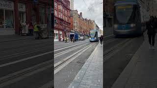 Birmingham new street ytshorts londonlife england trains tramtrain uktravelupdate travel [upl. by Terrej630]