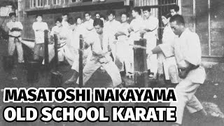 Old School Karatedo Part 1 [upl. by Sobel]