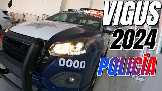 😱⚠️VIGUS 2024 UNA PICK UP ECÓNOMICA POLICE CAR [upl. by Ziza441]