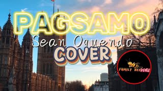 PAGSAMOSEAN OQUENDO COVERKARAOKE VERSIONFAMILY BEEDeoke [upl. by Alcina23]