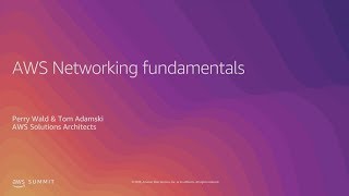 AWS Networking Fundamentals [upl. by Mozza]