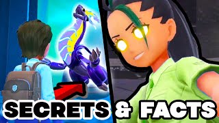 99 OF PLAYERS NEED TO KNOW THESE SECRETS amp SIDE QUESTS in Pokemon Scarlet amp Violet [upl. by Shirline631]