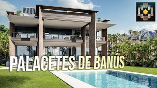 PALACETES DE BANUS  MARBELLA 2023  8 Villas de Super Lujo desde 6250000 € [upl. by Inaluahek]