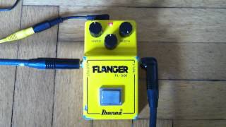 Ibanez FL301 Flanger [upl. by Doane]