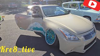 Cars 4 Kids CarShow Washington HotRods Tuners Lifted Trucks Exotics Muscle amp Classic cars [upl. by Acissehc]