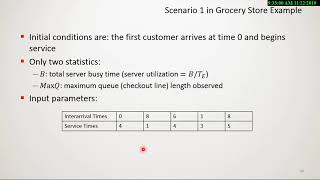 Discrete Event Simulation Part2 [upl. by Ayr]