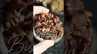 Biscotti 2 ingredienti ✅senza cereali ✅ VEGAN 2ingredientsrecipe senzaglutine shortvideo [upl. by Cassaundra]