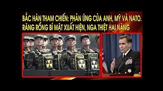 Bắc Hàn tham chiến Phản ứng của Anh Mỹ và NATO Răng rồng bí mật xuất hiện Nga thiệt hại nặng [upl. by Saville381]