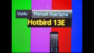 Hotbird uydu frekansı  uydu kanal ayarı samsung smart tv [upl. by Akerehs]