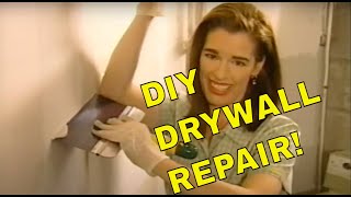 DIY drywall fix A Repair to Remember [upl. by Lowell]