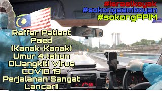 Respons Rakyat MALAYSIA Apabila Terdengar Siren Ambulans dan KecemasanReffer Patient Paed [upl. by Eltsyek48]