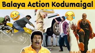 Balakrishna fight tamil troll  இவர் மாஸ் இல்ல பக்கா மாஸ்  Telugu fight troll  balayya movie troll [upl. by Elbart373]