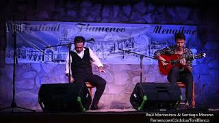 Raúl Montesinos Festival Flamenco de Mengibar [upl. by Erlina787]