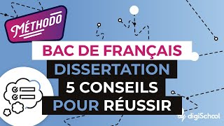 Dissertation français  5 conseils pour réussir  Méthodologie  digiSchool [upl. by Ttirrem492]