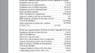 Lec006 Práctica Base Imponible IRPF umh1896 201516 [upl. by Lyssa461]