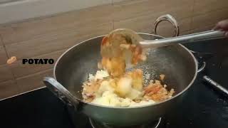 Kumbakonam Kadappa Cooking Method cookingchannel cookingvideo homemadecooking trending [upl. by Wimsatt]