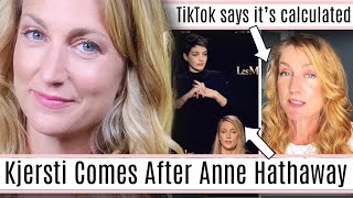 Kjersti Flaa Exposed For Being ‘Calculated’ Towards Anne Hathaway [upl. by Alyahc]