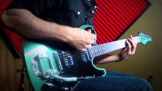 Schecter Official FAST BACK II B Demo [upl. by Princess824]