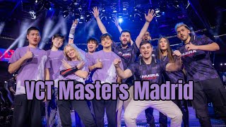 I PLAYED THE SHOWMATCH AT MASTERS MADRID [upl. by Brechtel739]