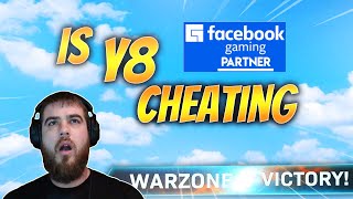 Is Y8 a Facebook Partner Cheating  Warzone Pacific Season 1 [upl. by Malloy380]