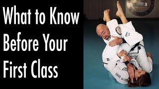 Starting Jiu Jitsu What to Know Before Your 1st Class [upl. by Alokin]