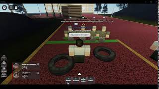 Playing British Army Roblox As ETS [upl. by Ranita]