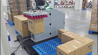 Atomrobot Cobot Palletizing Robot Automation your production line faster more efficiently [upl. by Naut531]