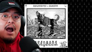 ALBUM REACTION GREYGODSII UICIDEBOY [upl. by Nirrok]