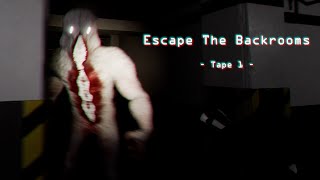 We NoClipped Out Of Reality And Must Find A Way Out  Escape The Backrooms Liminal Horror PART 1 [upl. by Delastre987]