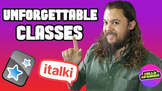 iTalki  Presentation Video  Spanish Teacher [upl. by Roselle]