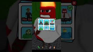 AKU TUKARTUKAR CHARACTER DALAM GAME NI Roblox Malaysia shorts robloxmalaysia [upl. by Eivets]