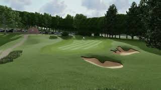 Blackmoor Golf Club  Hole 09 [upl. by Yruok]