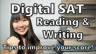 Digital SAT ReadingWriting Tips 2024 Tutor Advice [upl. by Jemie]