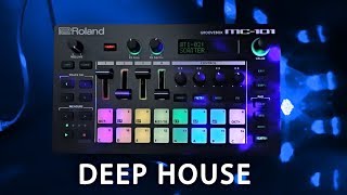 Tech House Jam on the Roland MC101 [upl. by Gina]