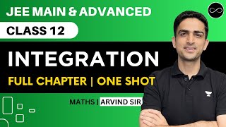 Indefinite Integration Class 12  One Shot  JEE Main amp Advanced  Arvind Kalia Sir [upl. by Pickens6]