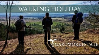 Scotland’s Best Hiking  Gartmore Estate Walking Holiday [upl. by Animaj]