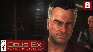 Deus Ex Mankind Divided Gameplay Part 8  Otar Botkoveli CASIE Lets Play Stealth Pacifist PC [upl. by Portingale]