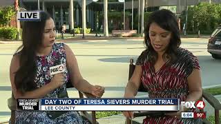 Expert commentary on Sievers murder trial day 2 [upl. by Adelaida]