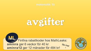 1b 232 avgifter [upl. by Kroy]