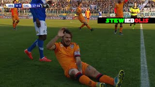 Dessena Infortunio Grave Entrata Killer Video Completo ● Brescia Vs Cagliari 40 ● 2015\2016 ● HD [upl. by Sana]