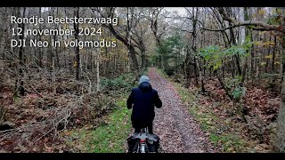 660 Rondje Beetsterzwaag 12112024 DJI Neo [upl. by Ellimac]