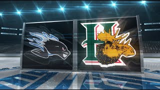 450 Saint John Sea Dogs 3 vs Halifax Mooseheads 2  18022022 [upl. by Haskins754]