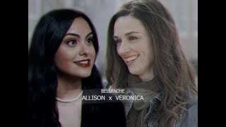 — allison x veronica bellyache [upl. by Notelrahc]