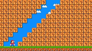 Super Mario Bros but Mario has 1000000 Question Blocks Part 6 [upl. by Mitch]