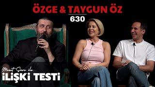 Mesut Süre İle İlişki Testi  Konuklar Özge amp Taygun Öz [upl. by Gearalt599]