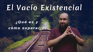 VACÍO EXISTENCIAL ✨ Psicologia Existencial y Logoterapia de Viktor Frankl  Superar la Depresión [upl. by Jenni]