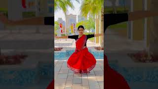 Jathiswaram kalyani Kalakshetra jathi bharatanatyam shortsvideo [upl. by Hance]