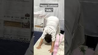 quotABLquot  NamasteIndia2024  Happy Customer ヨーガ ヨガスタグラム yogainjapan ヨガ yogaasanas [upl. by Aelat480]